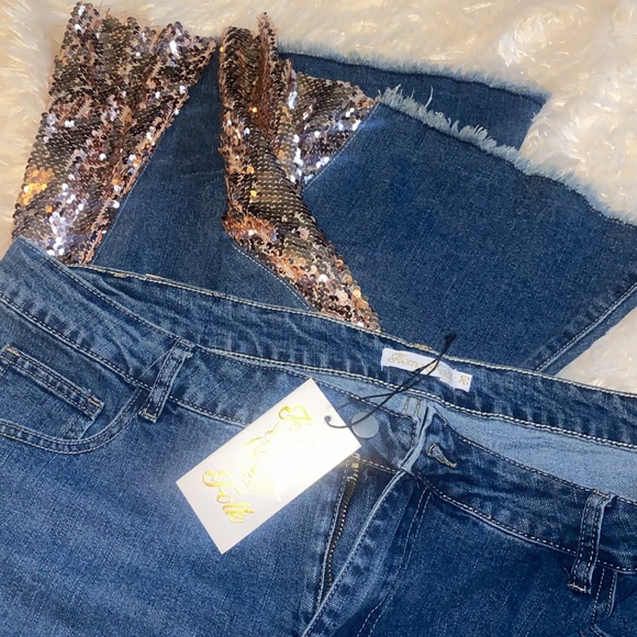 New with tag home folk sequin pink belles size 20 - Picture 5 of 7